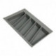 Ramasse couverts PVC anthracite