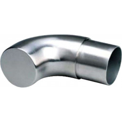 Embout pour tube inox