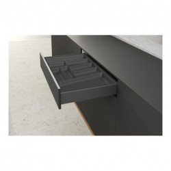 Ramasse couverts OrgaTray 740 Anthracite