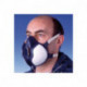 Masque respiratoire anti gaz