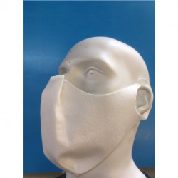 Masque de protection lessivable - filtration 98%