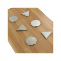 Repose plat triangle et rond