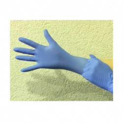 gants nitrile PROTILE bleu