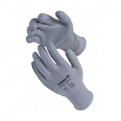 gants PHD5PU, anti-coupure gris