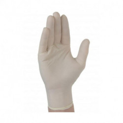 gants latex AUU1000 blanc