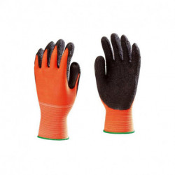 gants ACTIFRESH HIVIZ enduit latex