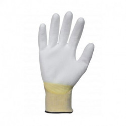 gants enduits NYM713PU blanc