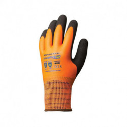 gants EUROWINTER L22 noir/orange
