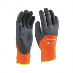 gants MAXITHERM 30-201 noir/orange