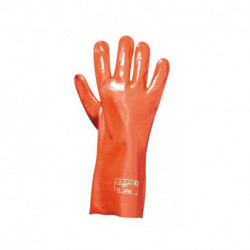 gants PVC36 rouge