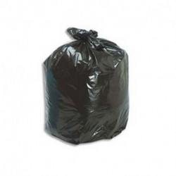 sac poubelle noir