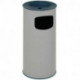 Cendrier poubelle H71K Hauteur 710 mm